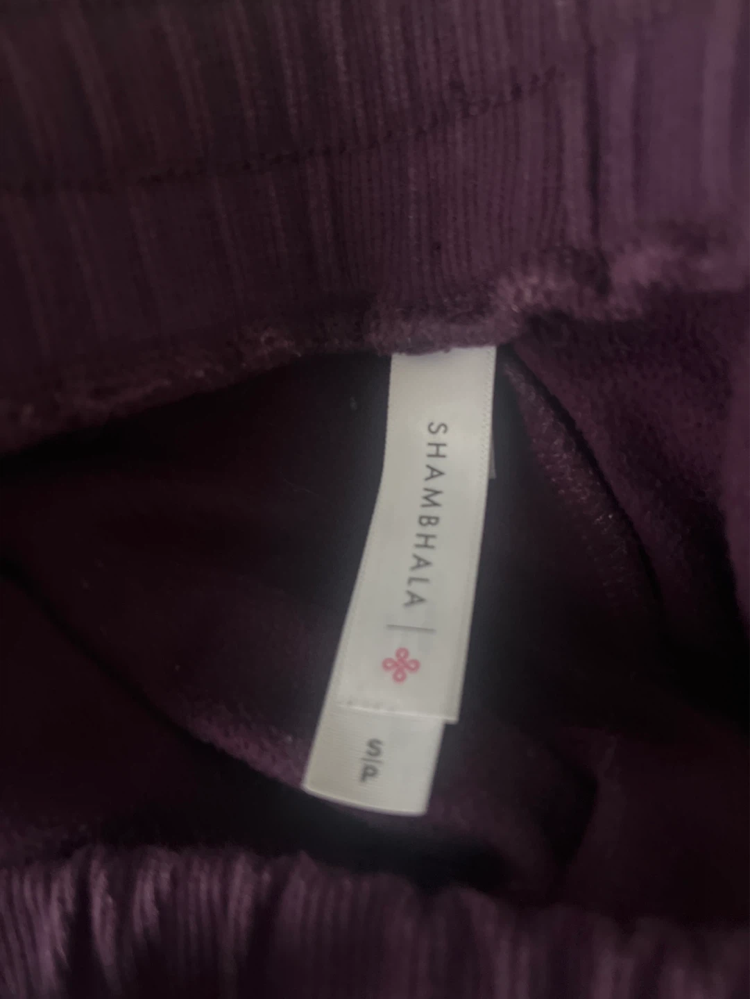 Shambhala Joggers - Purple - Size S/P - photo 3