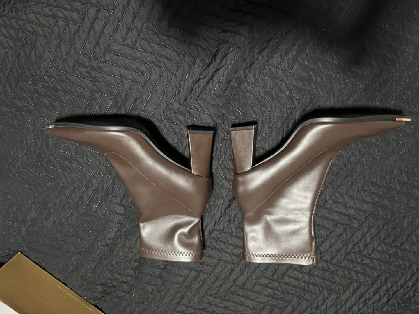 Brown Ankle Boots Size 42 - photo 2