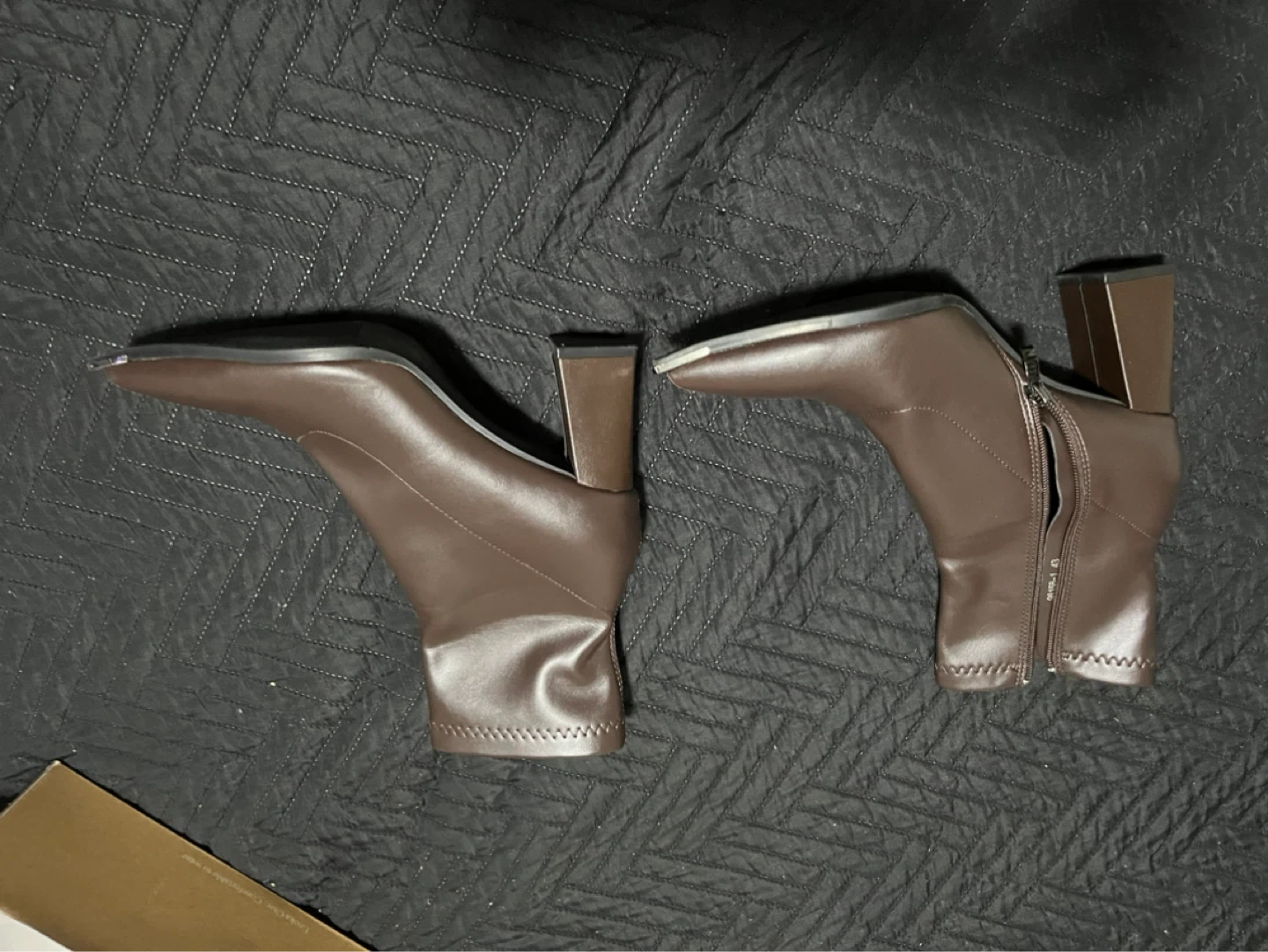 Brown Ankle Boots Size 42 - photo 3