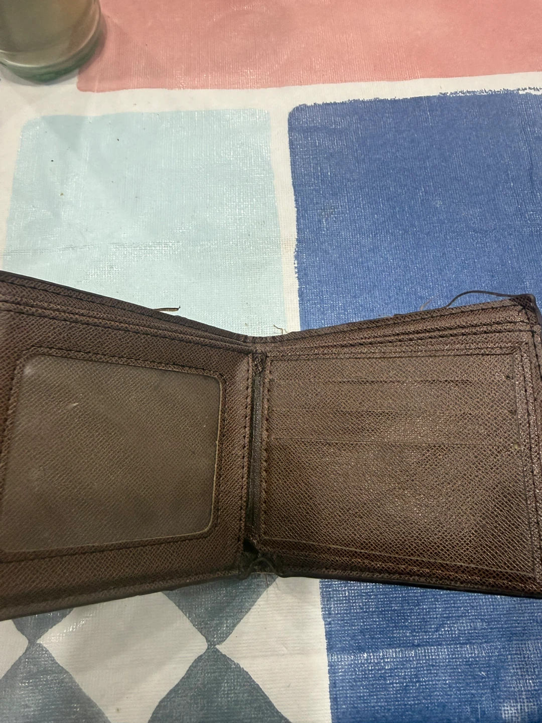 Louis Vuitton Bifold Wallet - Damier Ebene - photo 2