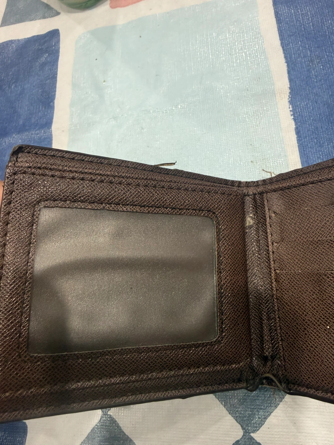 Louis Vuitton Bifold Wallet - Damier Ebene - photo 4