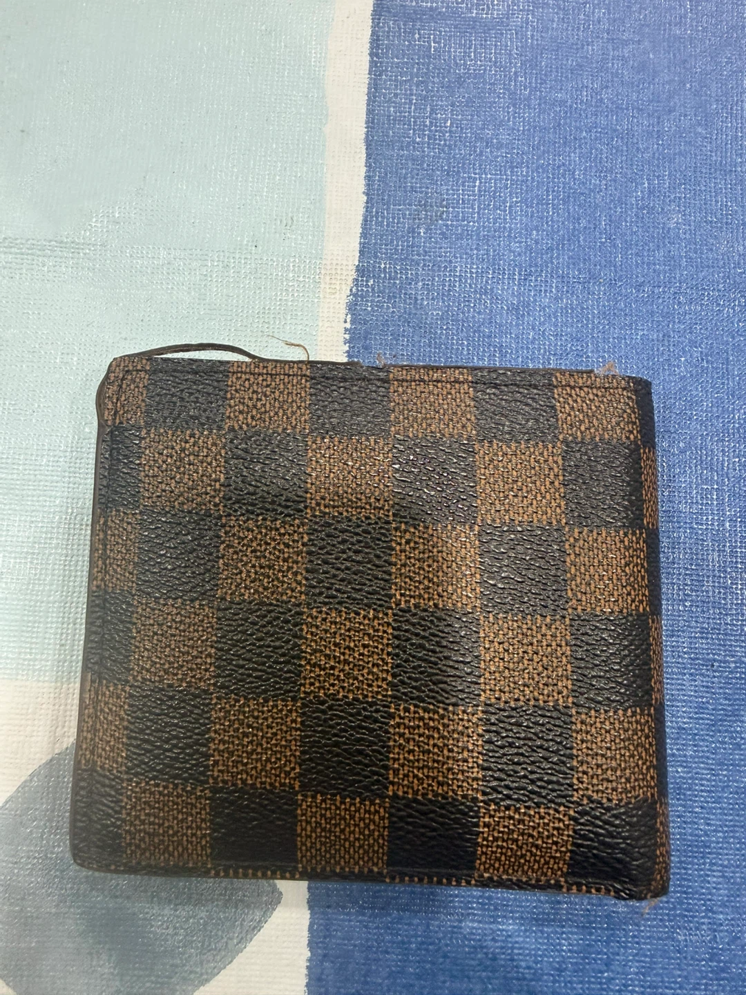 Louis Vuitton Bifold Wallet - Damier Ebene