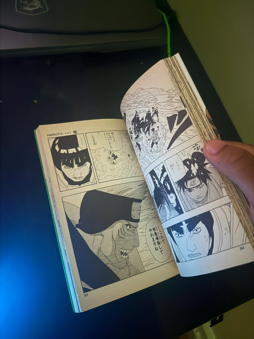(2x) Naruto Jump Comics Manga - photo 2