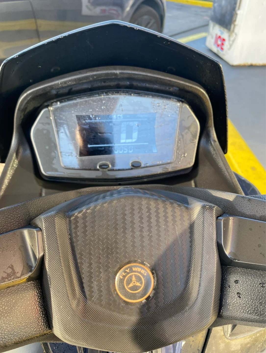 Fly Wing Qmax 150cc Scooter - photo 4
