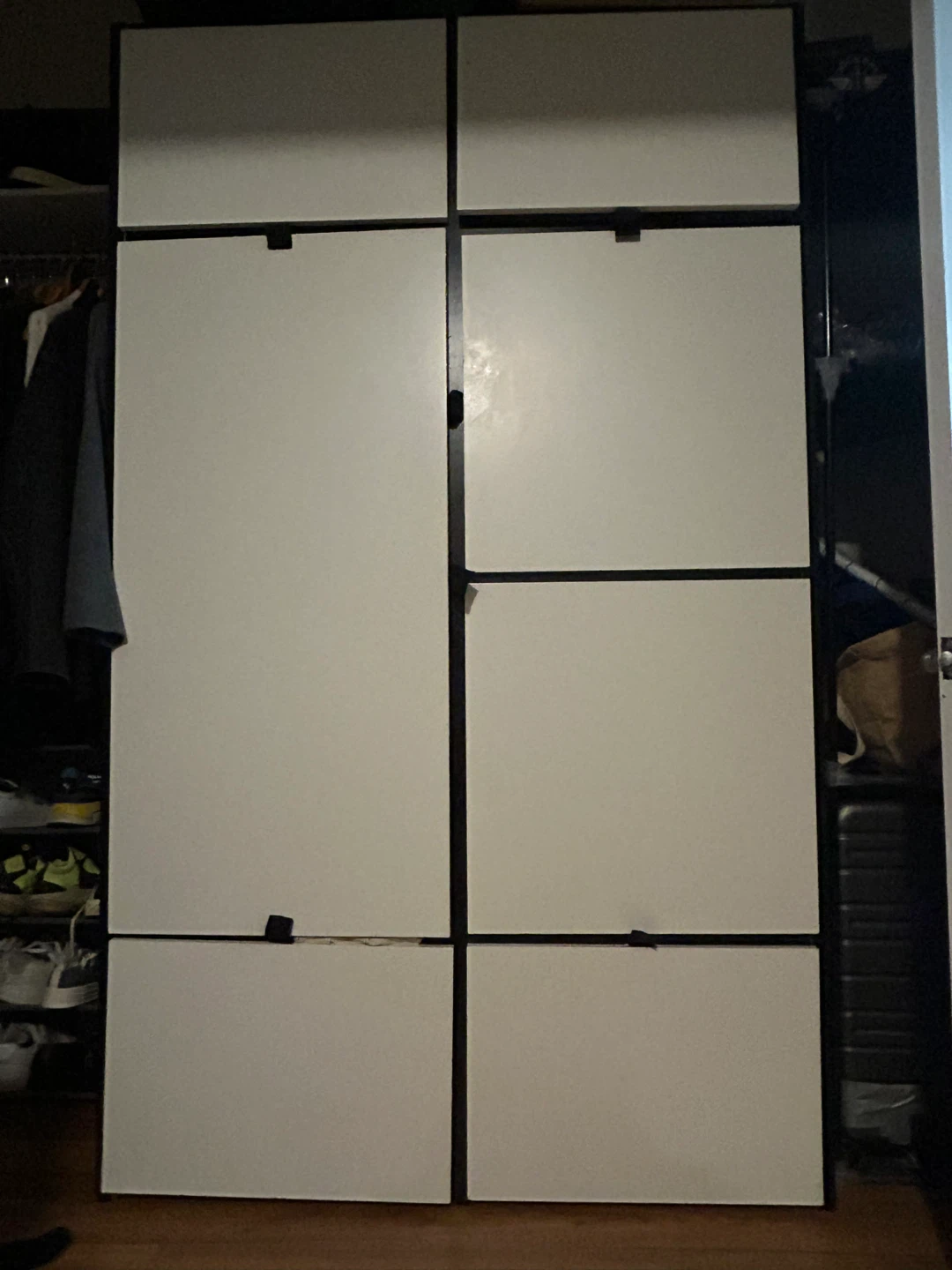 Big Wardrobe Cabinet (ODDA IKEA)