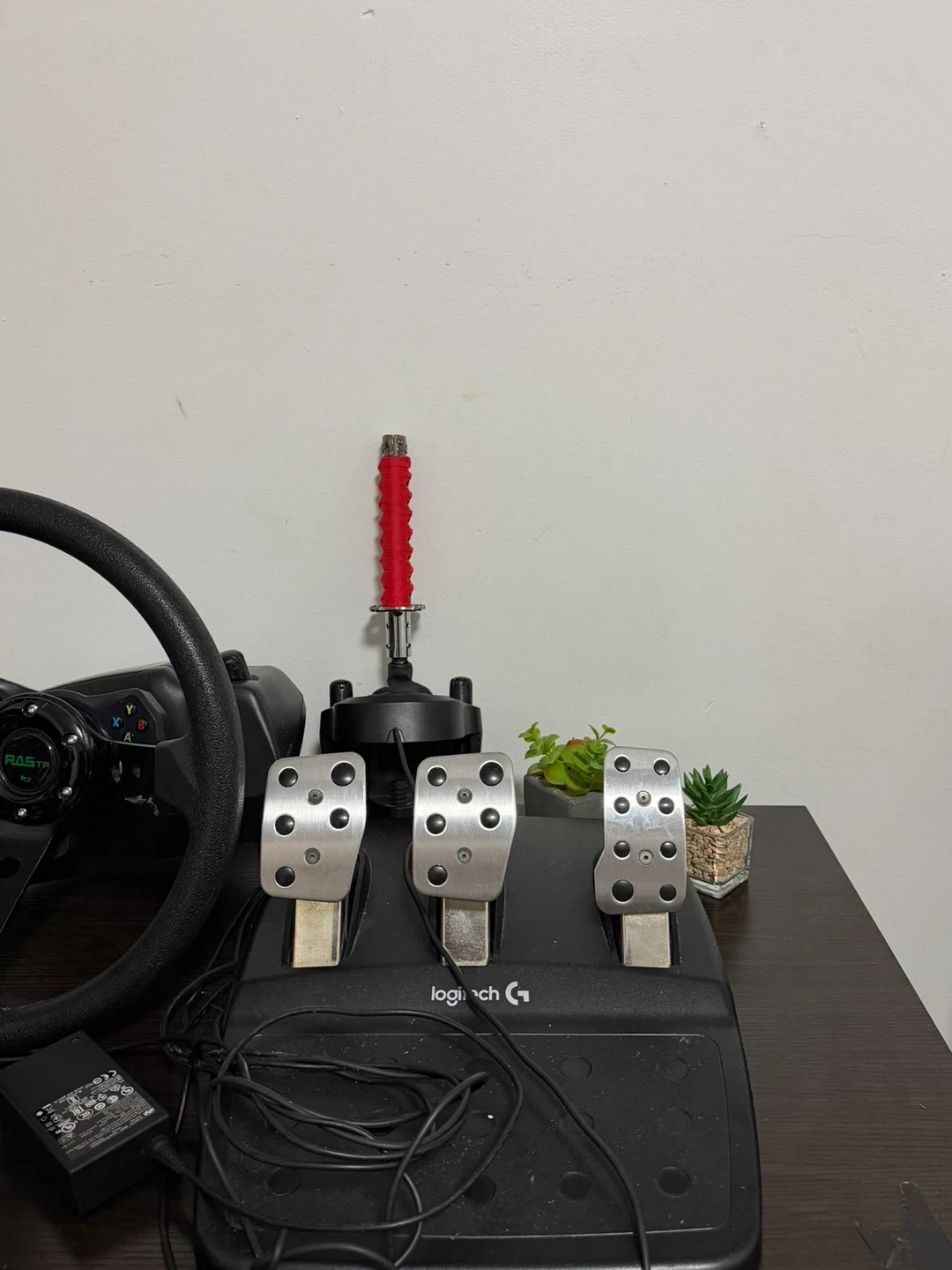 Logitech G920 With Extra Steering - photo 3