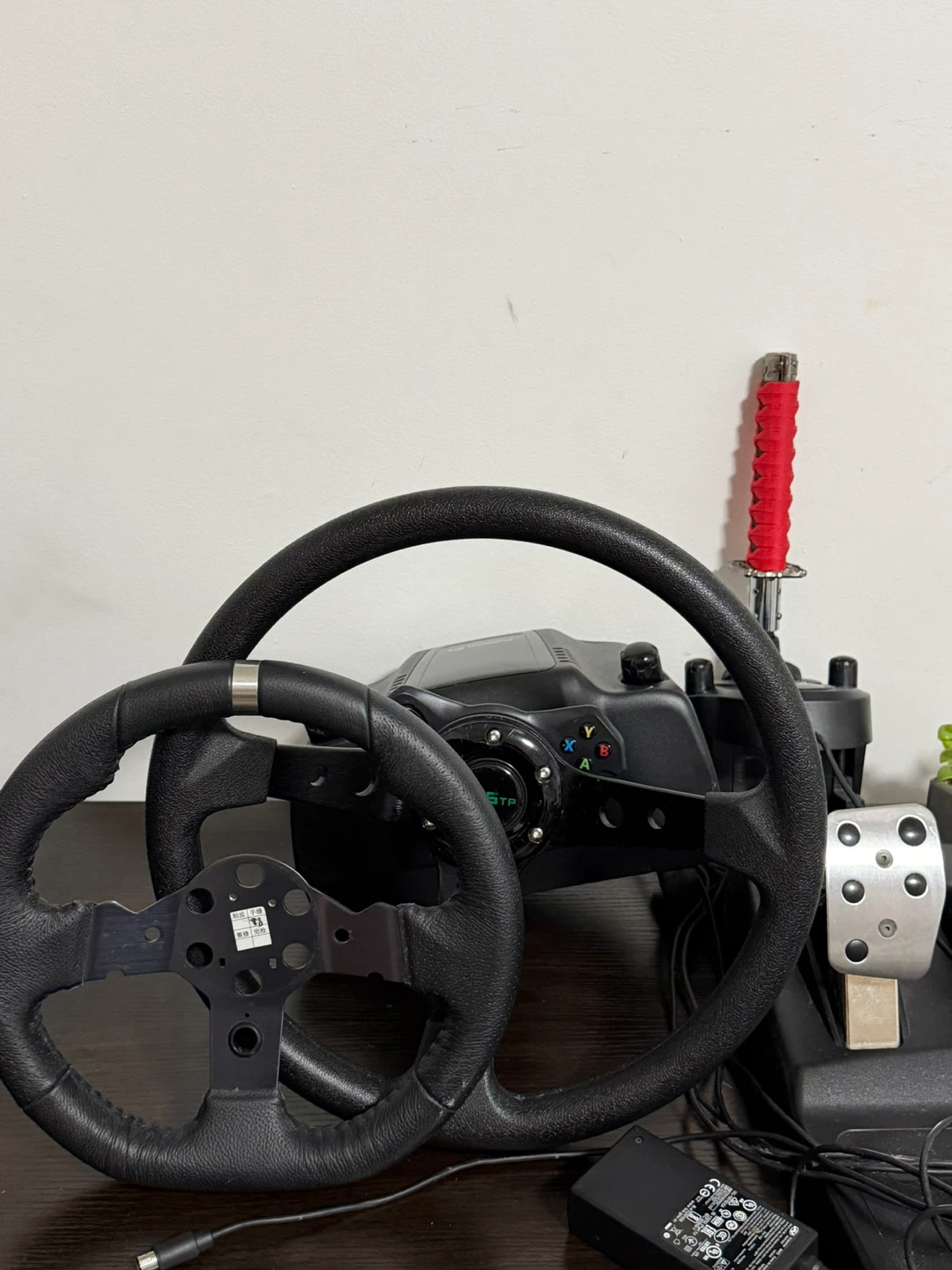 Logitech G920 With Extra Steering - photo 5