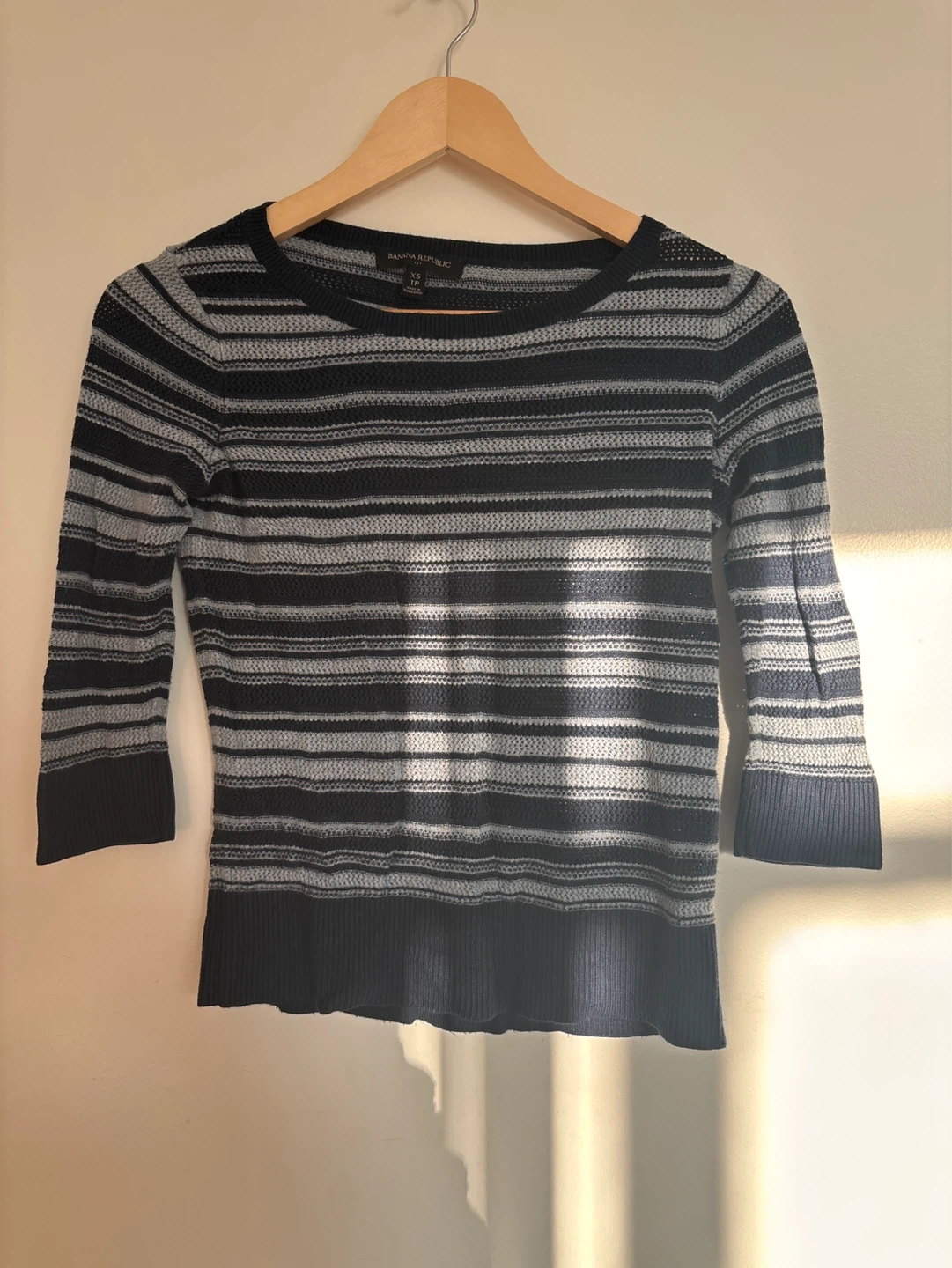 Banana Republic Striped Sweater - XS