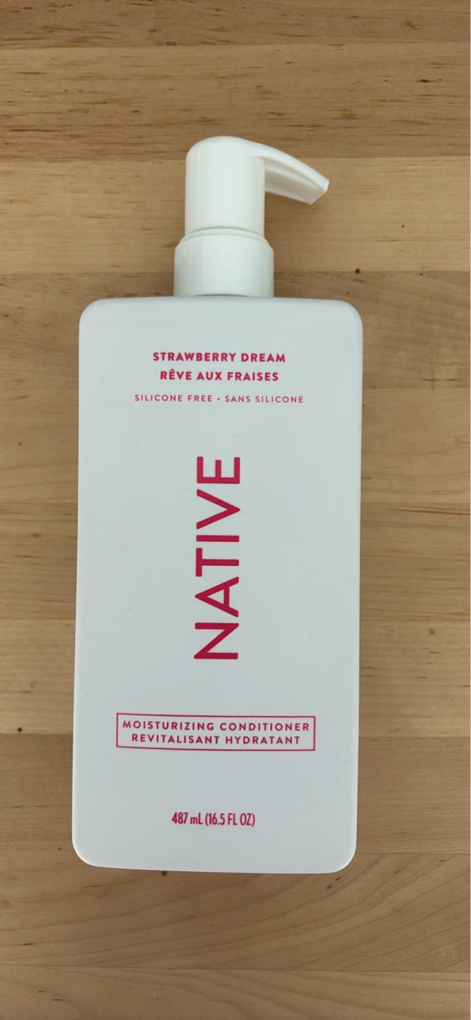 NEW Native Strawberry Dream Conditioner 487ml