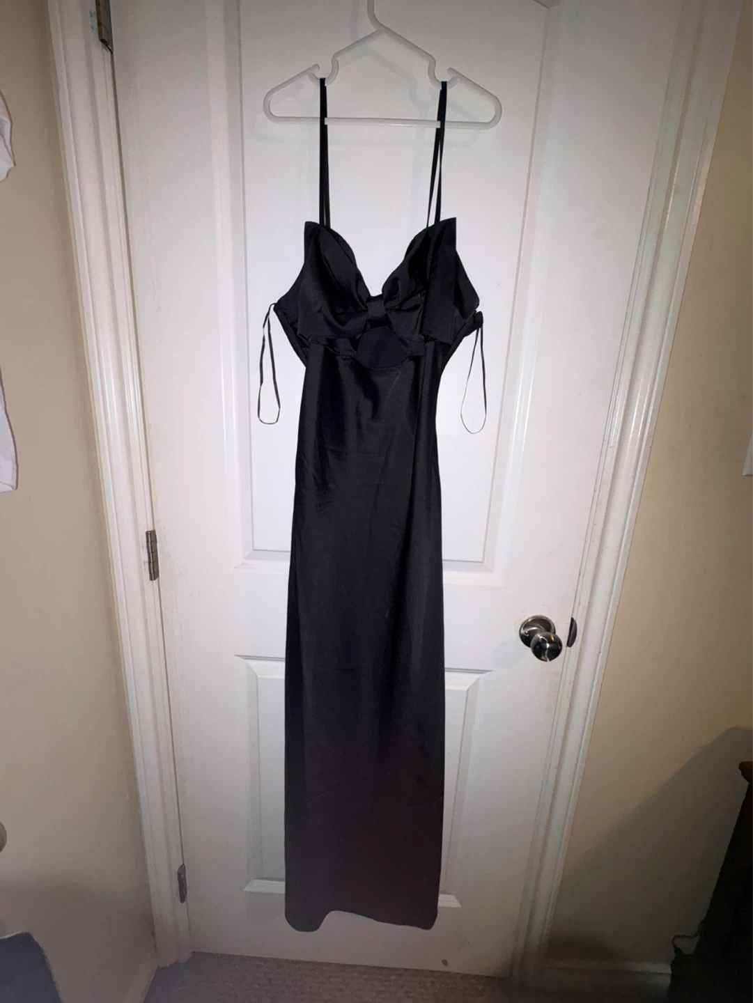 Satin Slip Dress