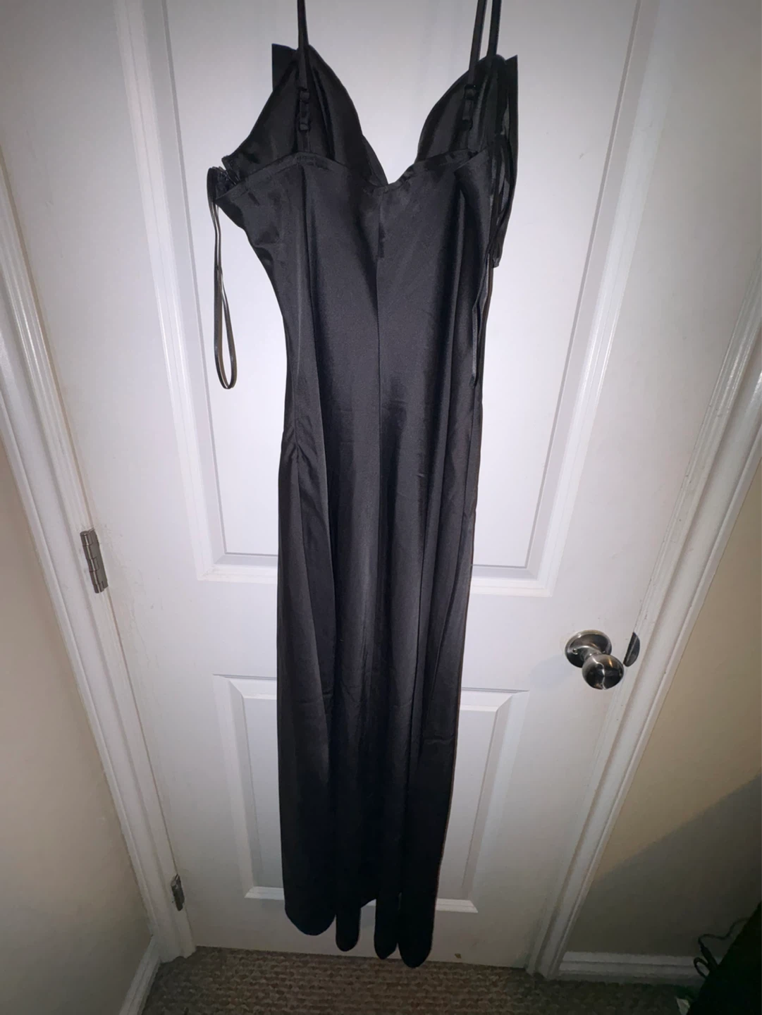 Satin Slip Dress - photo 2