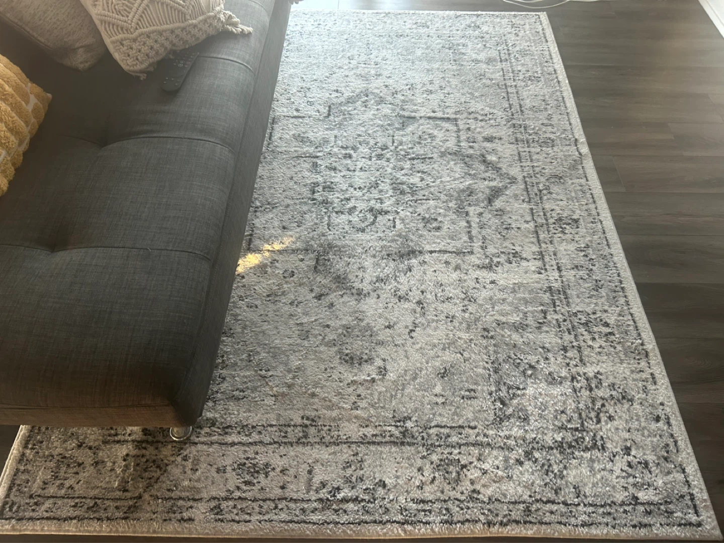 Rectangular rug - photo 2