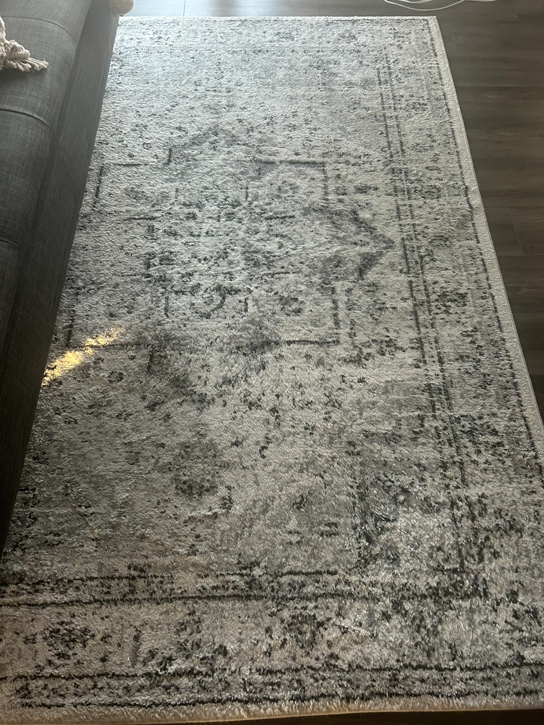 Rectangular rug - photo 3