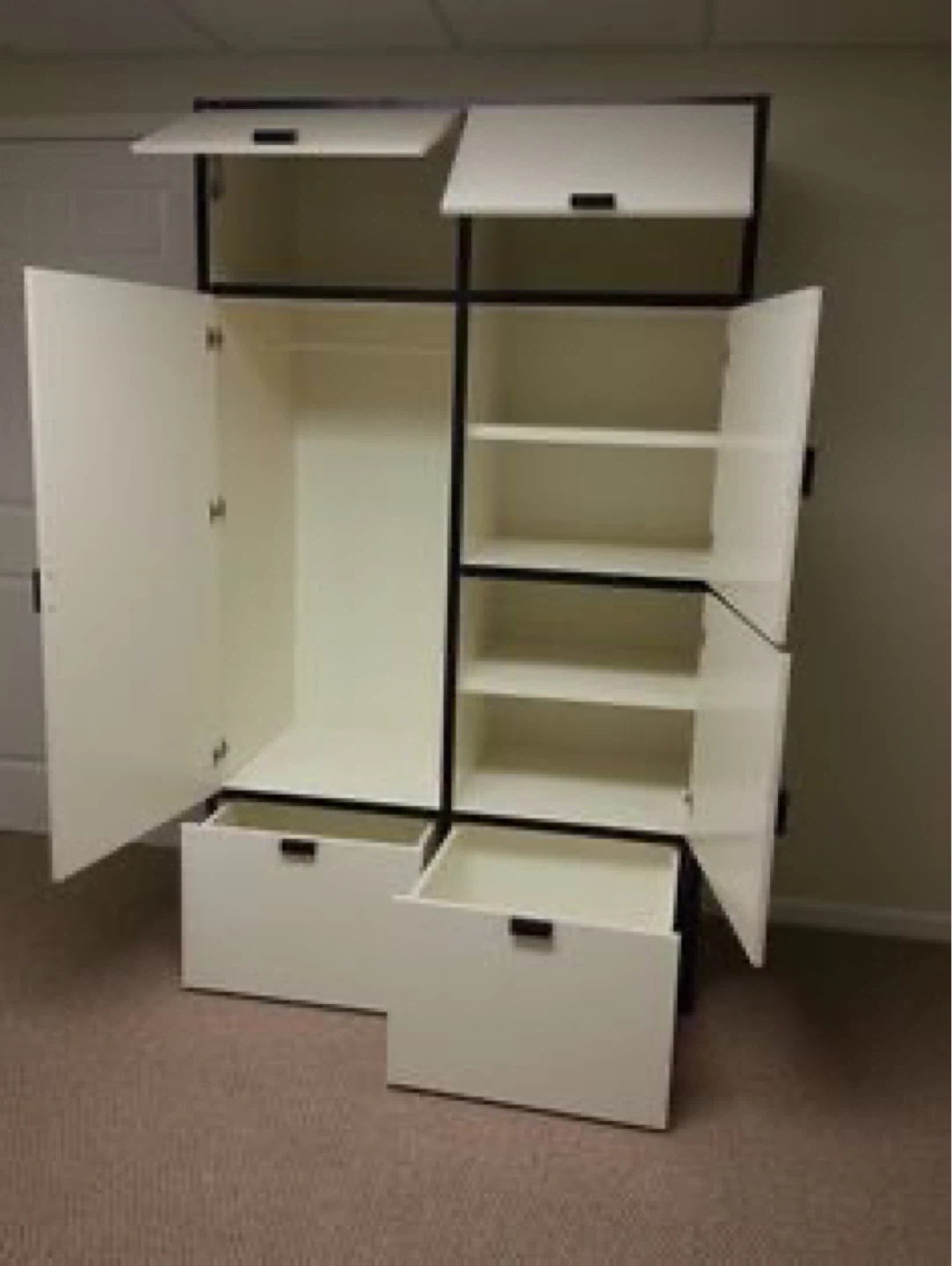 Big Wardrobe Cabinet (ODDA IKEA) - photo 4