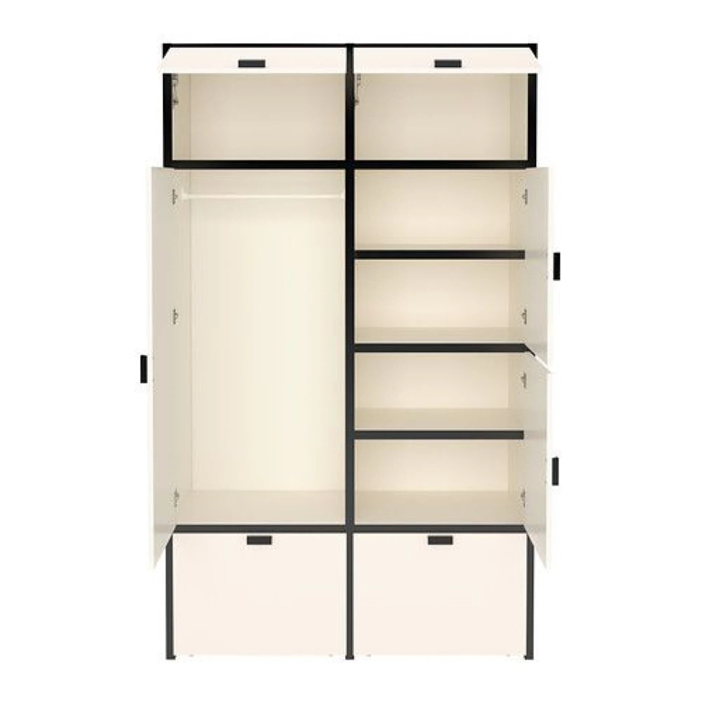 Big Wardrobe Cabinet (ODDA IKEA) - photo 3