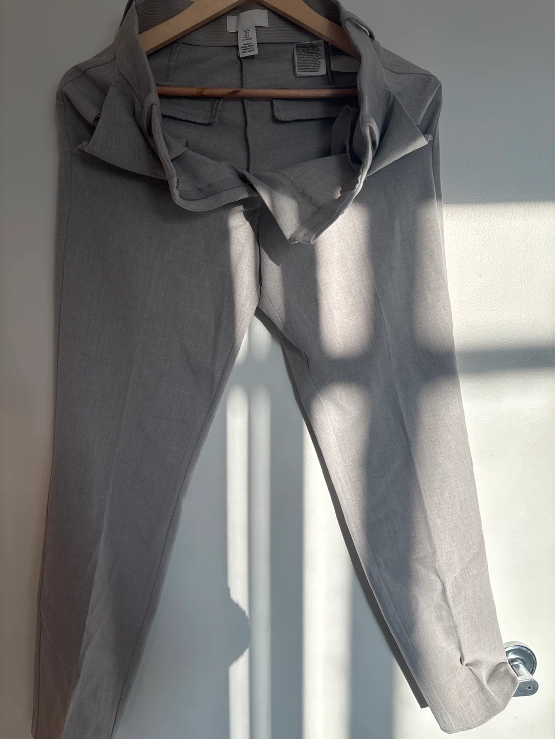 H&M Grey Trousers - Size 10