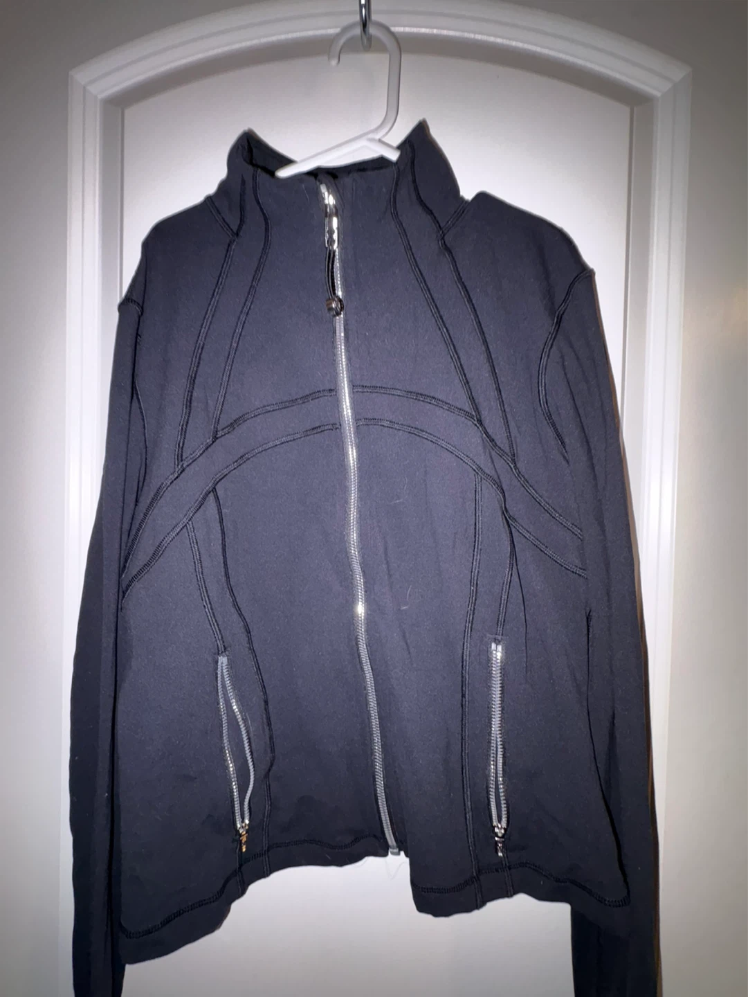 Lululemon Black Jacket