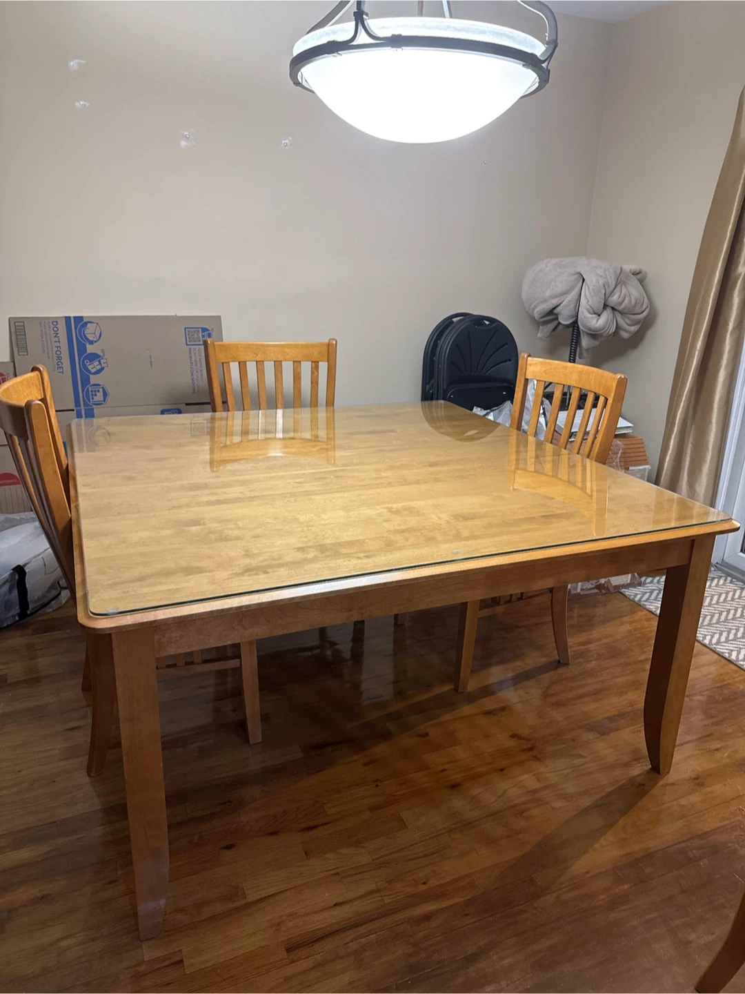 Dining Room Set with 6 Chairs 60 inch - photo 3