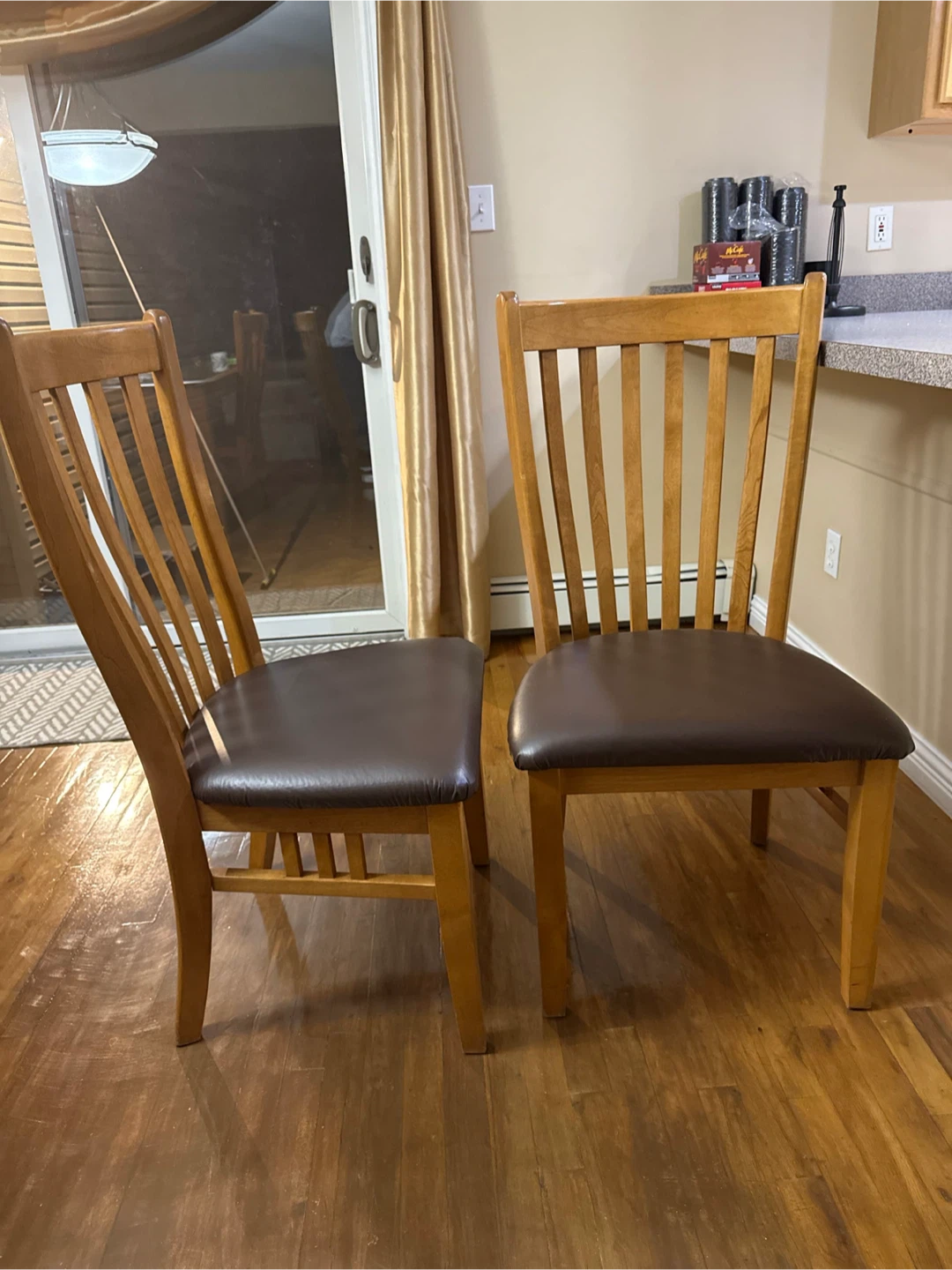 Dining Room Set with 6 Chairs 60 inch - photo 2