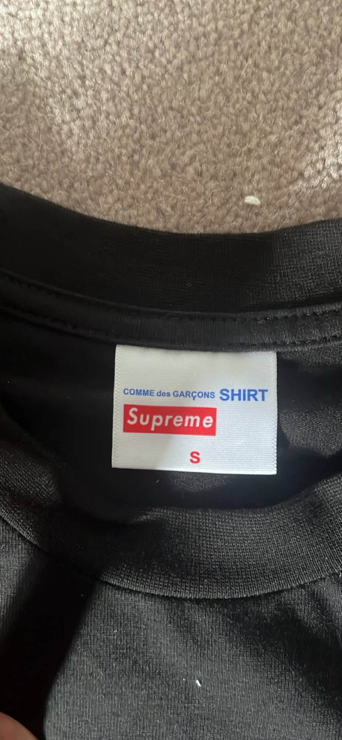 COMME des GARÇONS SHIRT Supreme Long Sleeve Shirt - photo 2
