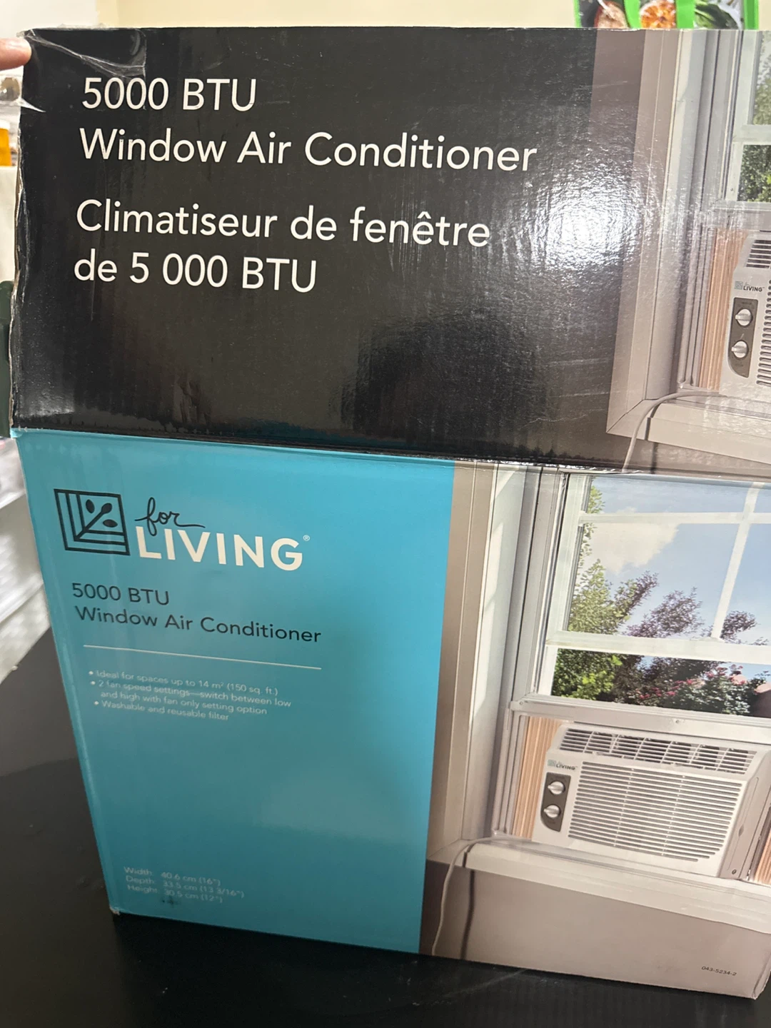 for LIVING 5000 BTU Window Air Conditioner - photo 2