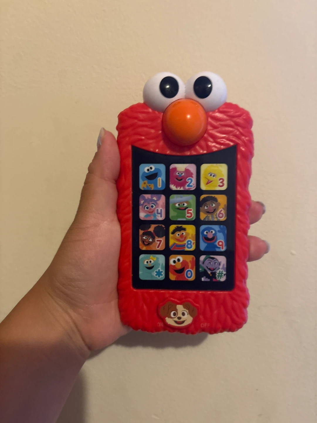 Sesame Street Elmo Toy Phone⚽️ - photo 3