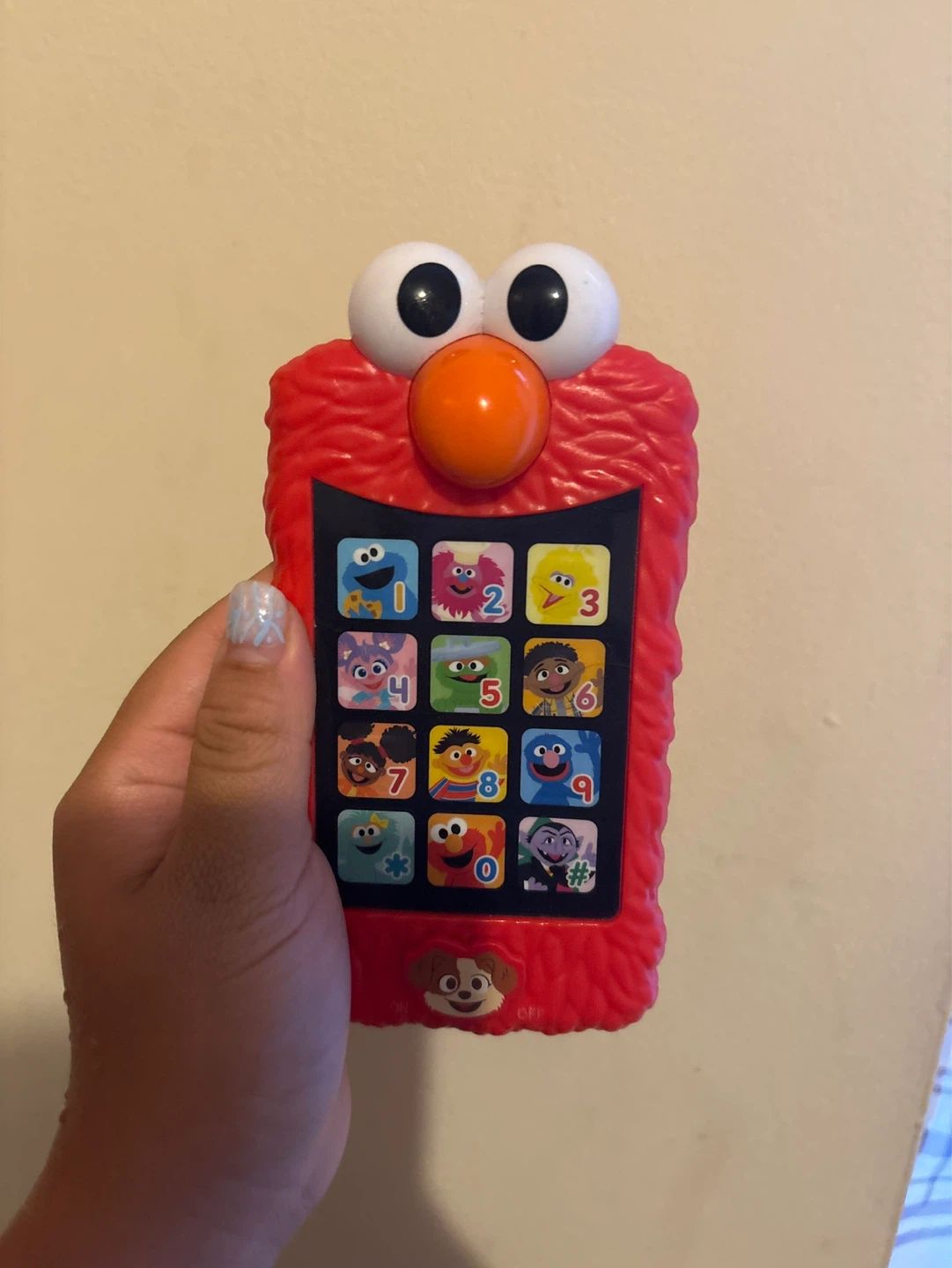 Sesame Street Elmo Toy Phone⚽️