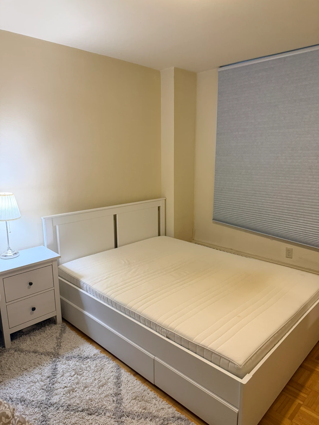 IKEA MALM Bed Frame with Storage Drawers