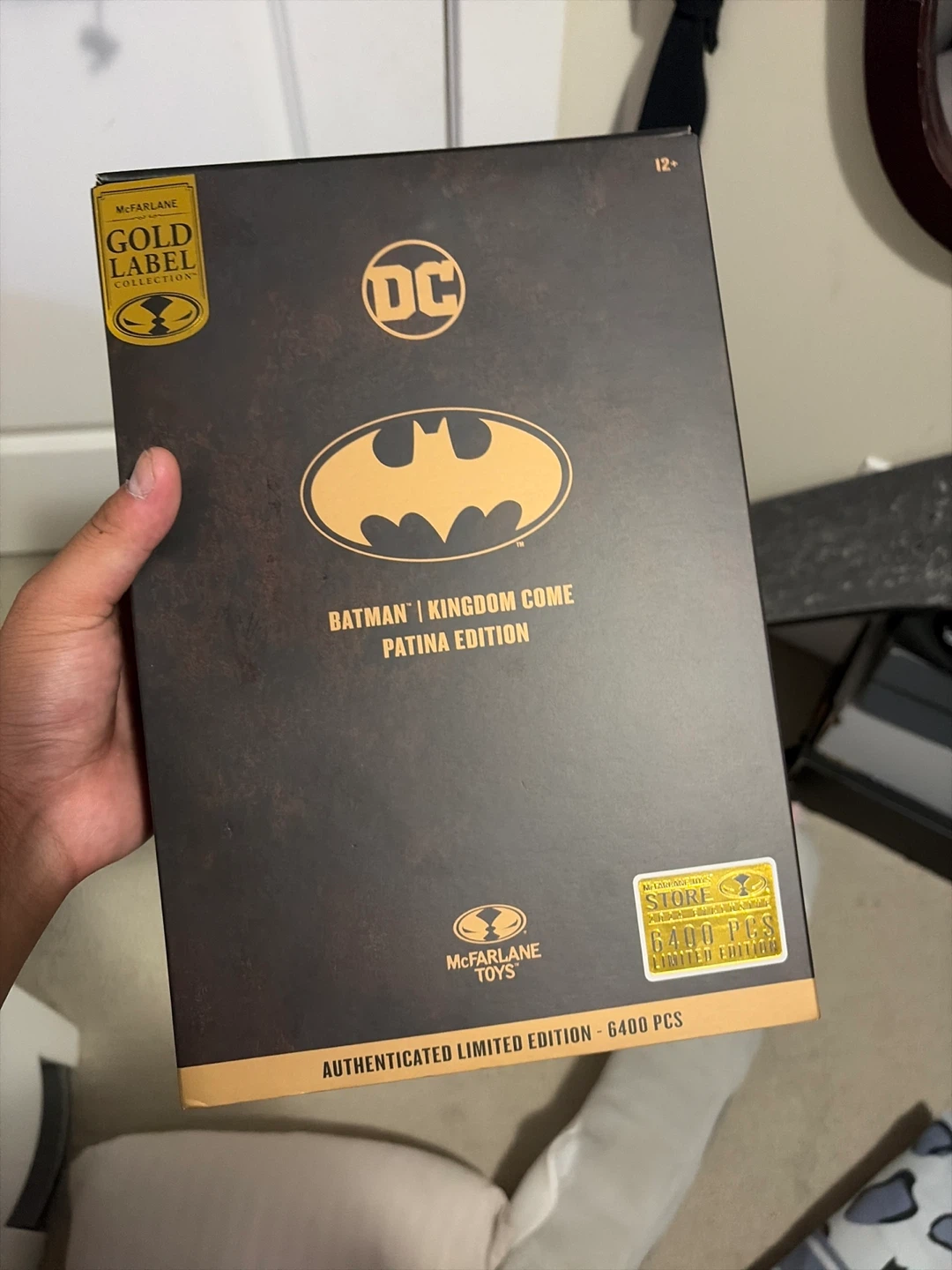 McFarlane Toys DC Comics batman - photo 2