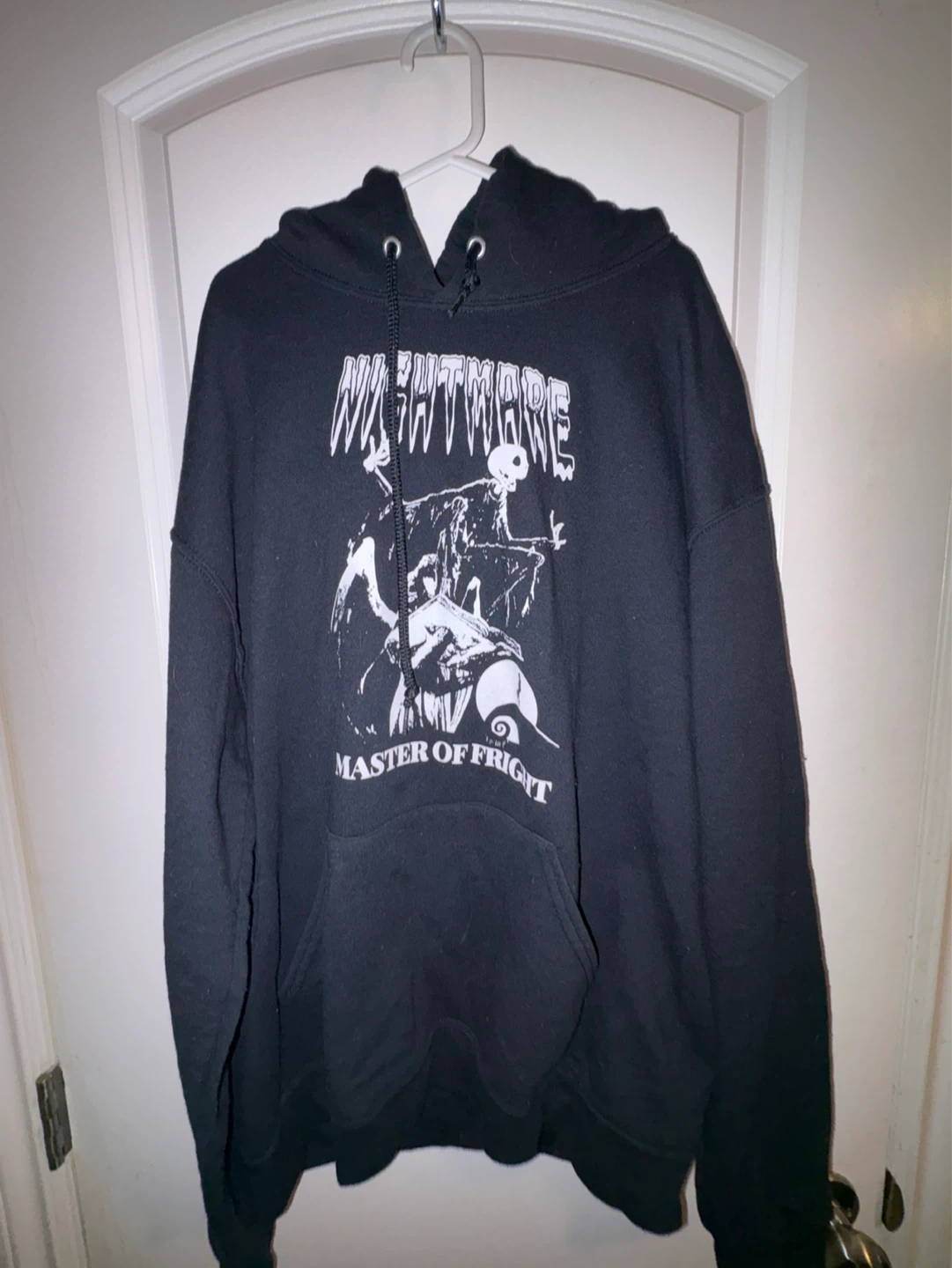 Black Nightmare Master of Fright Hoodie