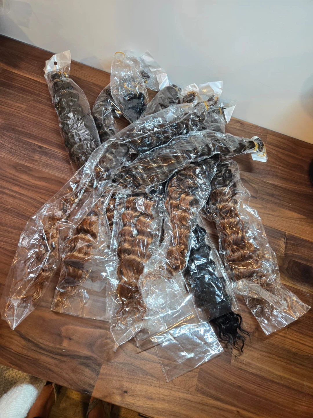 Assorted Synthetic Braiding Hair Bundles - photo 4