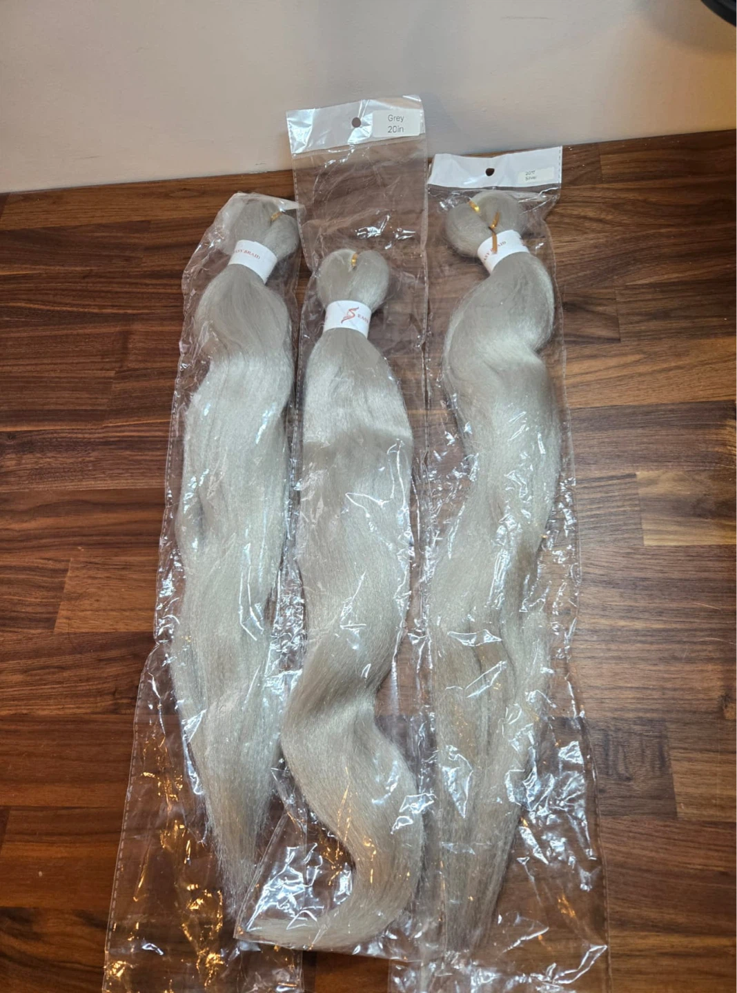 Assorted Synthetic Braiding Hair Bundles - photo 3