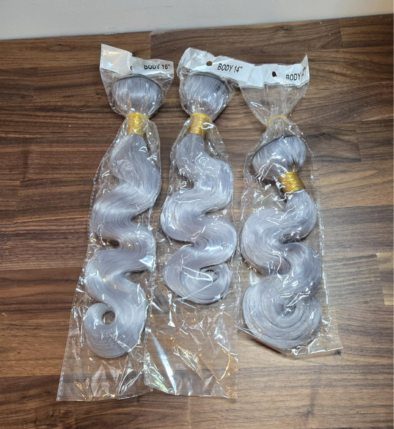 Assorted Synthetic Braiding Hair Bundles - photo 2