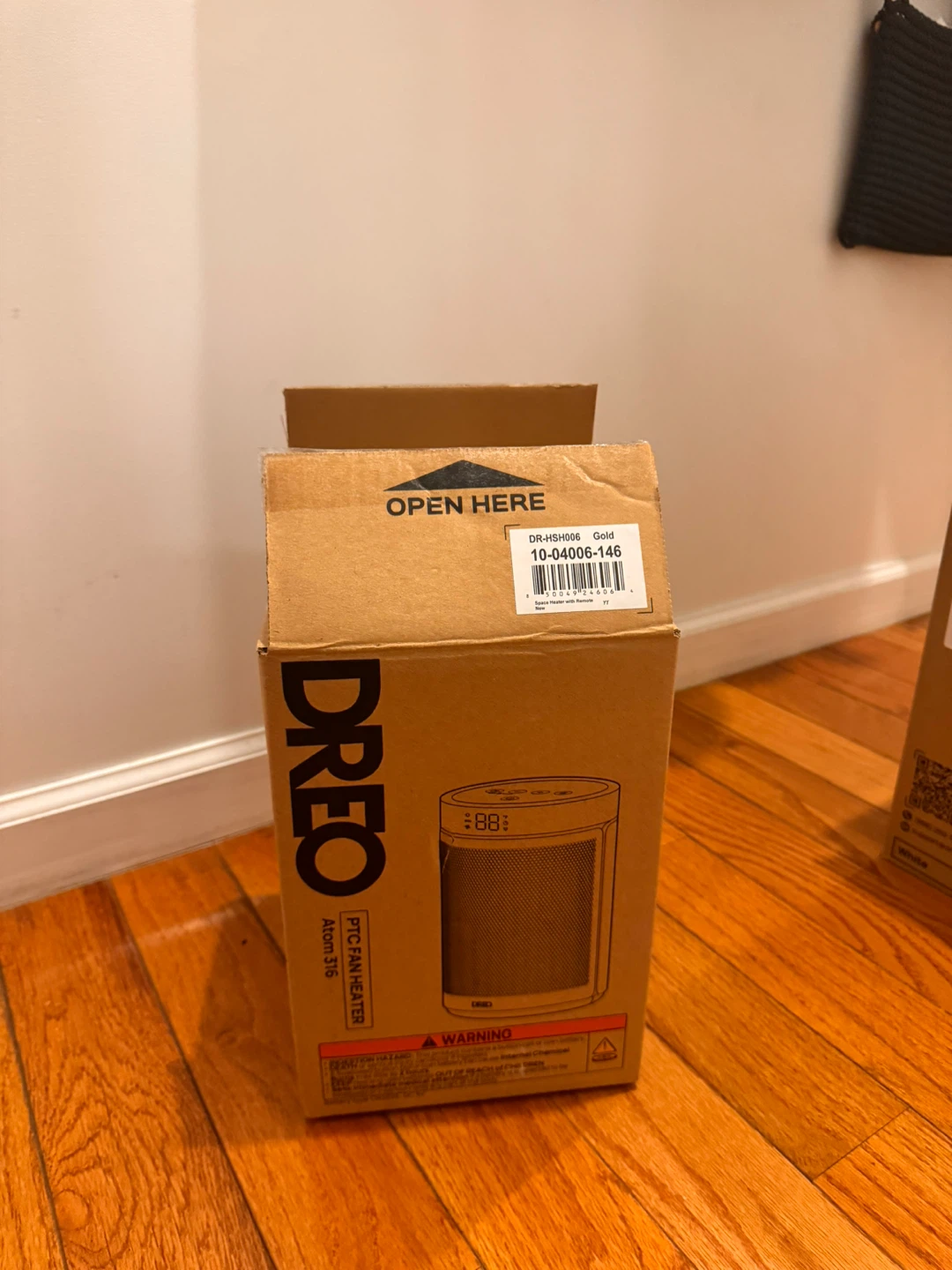 Dreo Atom 31S PTC Fan Heater