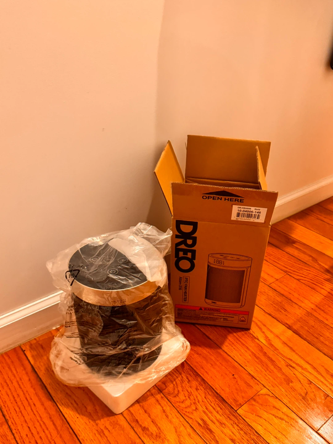 Dreo Atom 31S PTC Fan Heater - photo 2