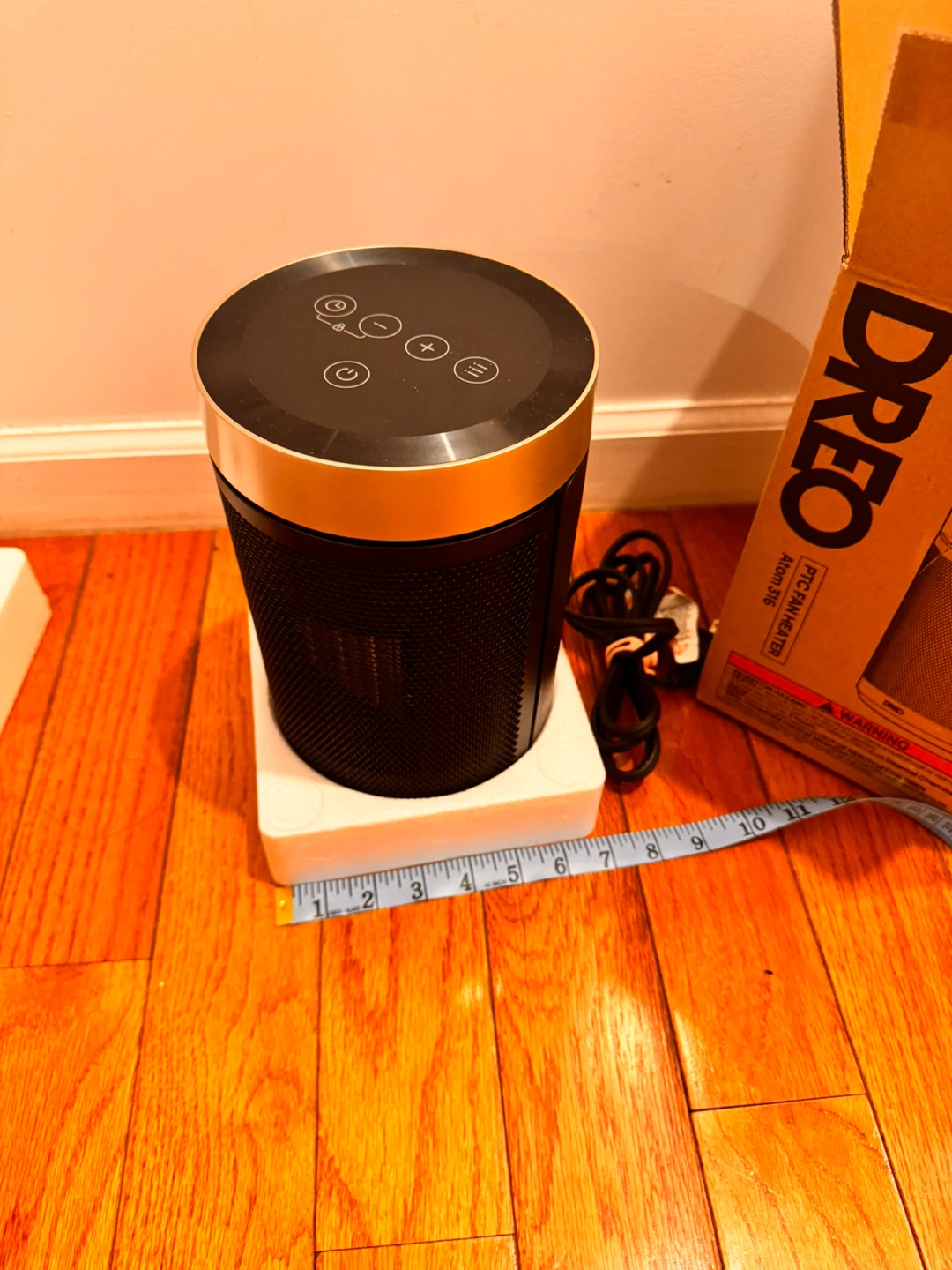 Dreo Atom 31S PTC Fan Heater - photo 4
