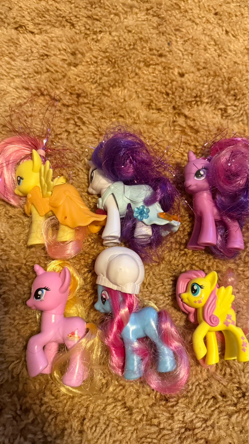 My Little Pony Figures with Accessories