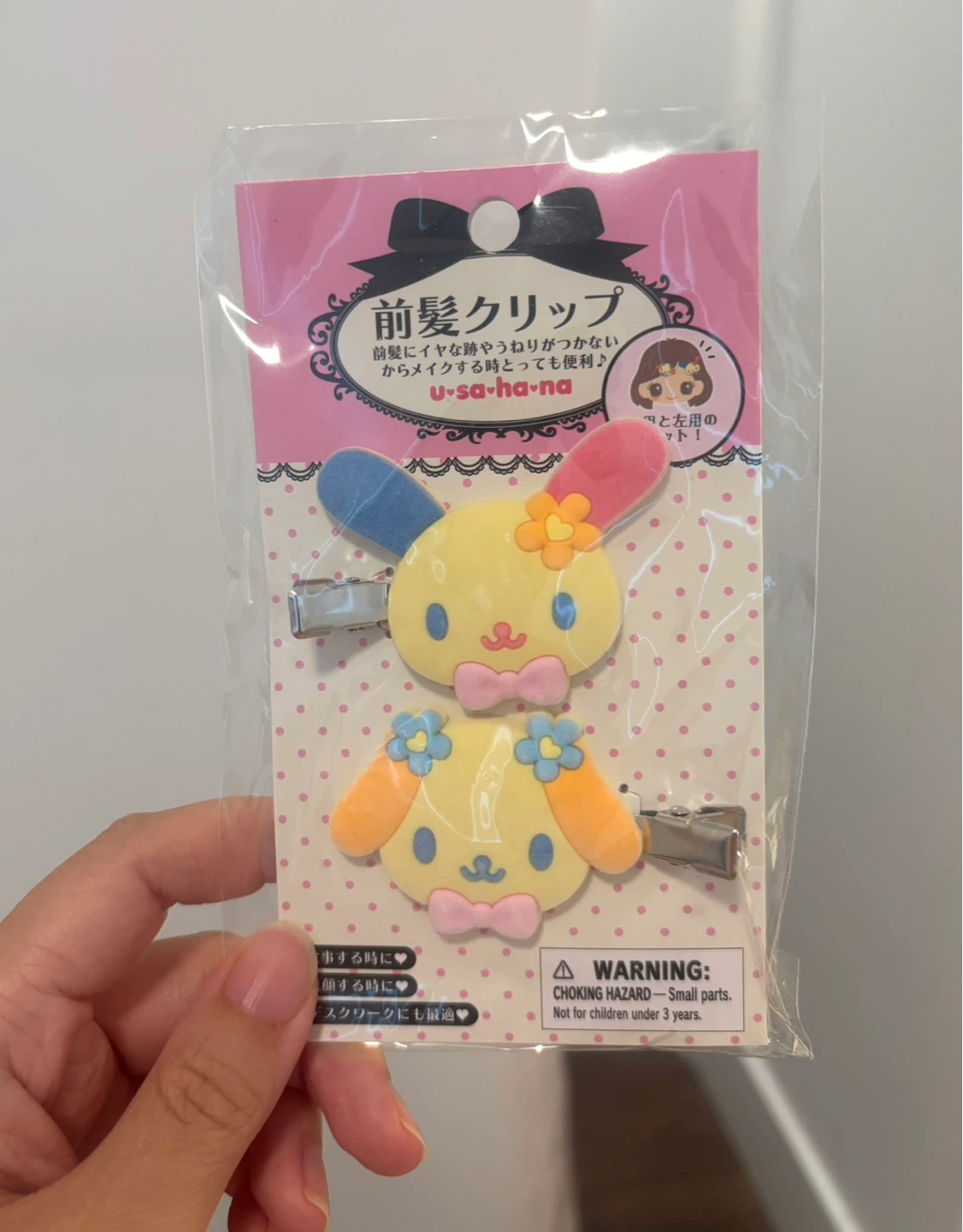 Sanrio Hairpins