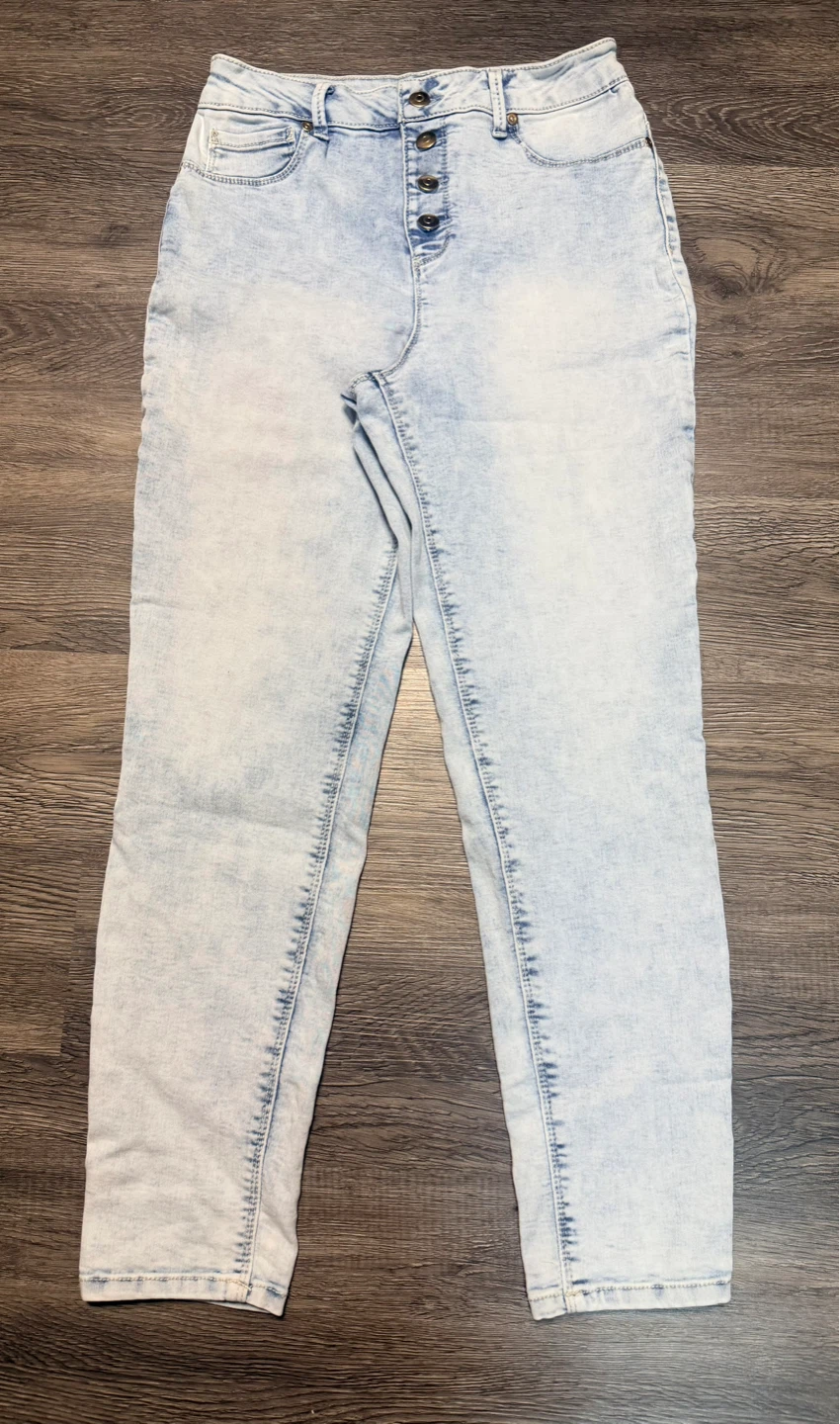NOBO High Rise Sculpting Skinny Jeans Size 13