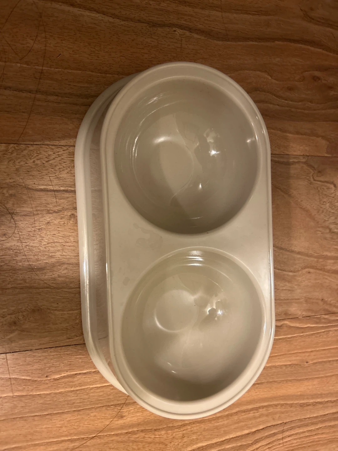Pet Food and Water Bowl Set