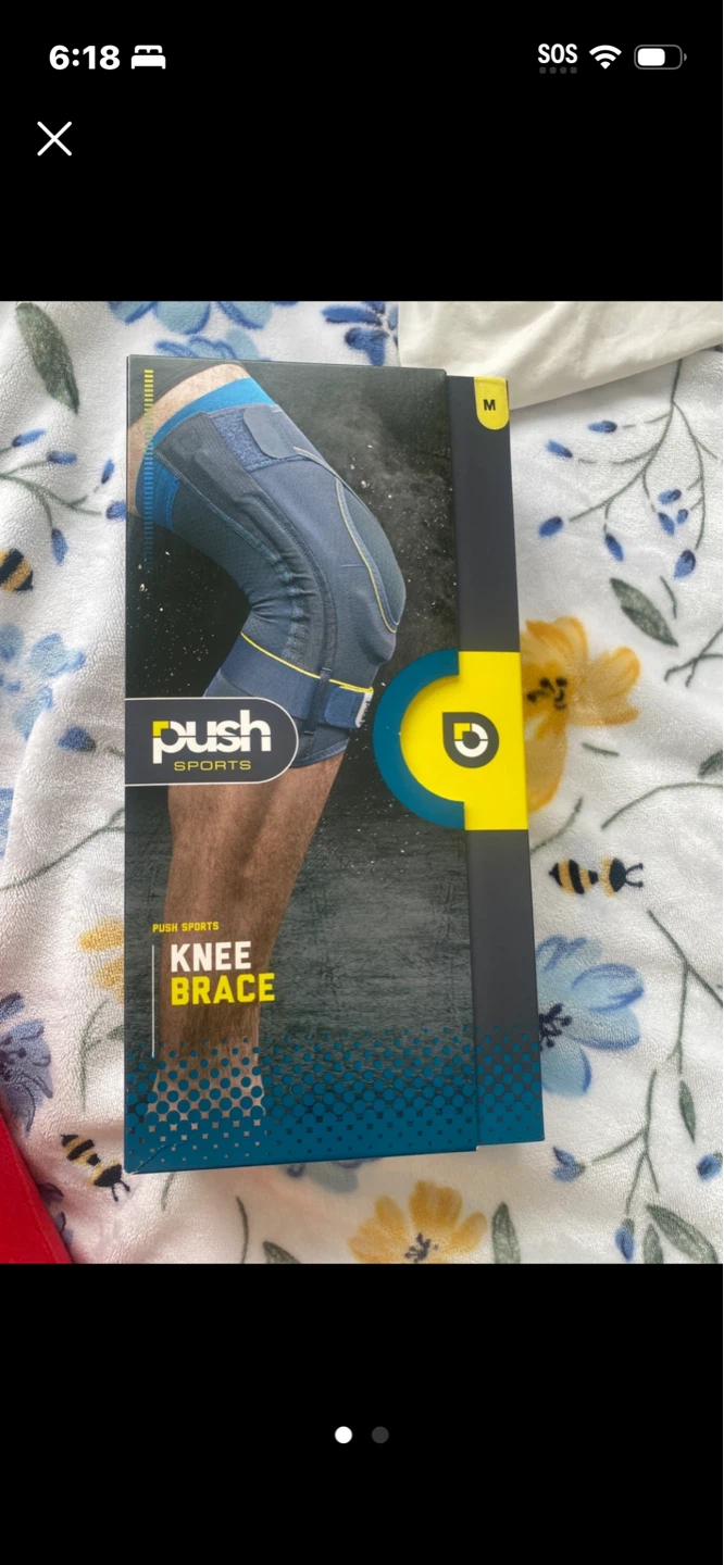 Brand new Push Sports Knee Brace - Size M