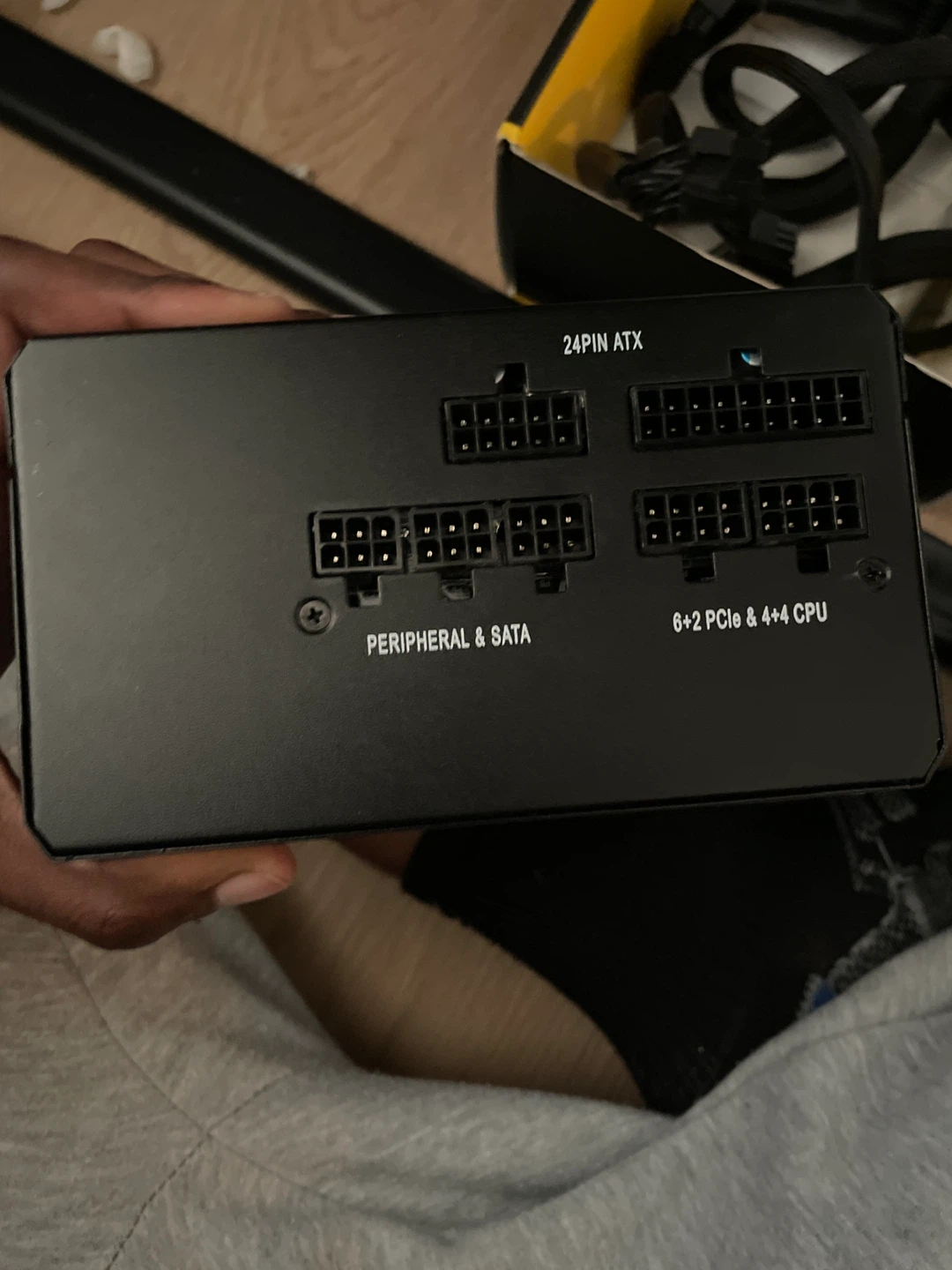 Corsair CX550M 550 Watt Power Supply - photo 3