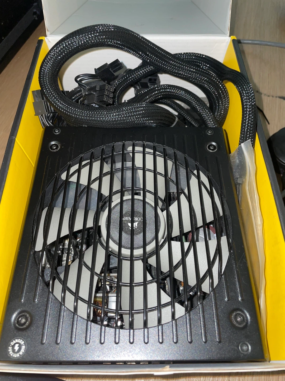 Corsair CX550M 550 Watt Power Supply