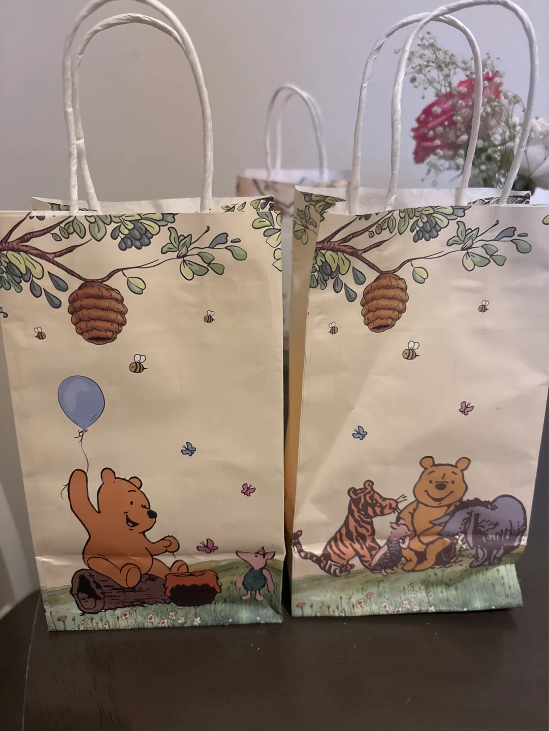 Winnie the Pooh Party Favor Bags⚽️