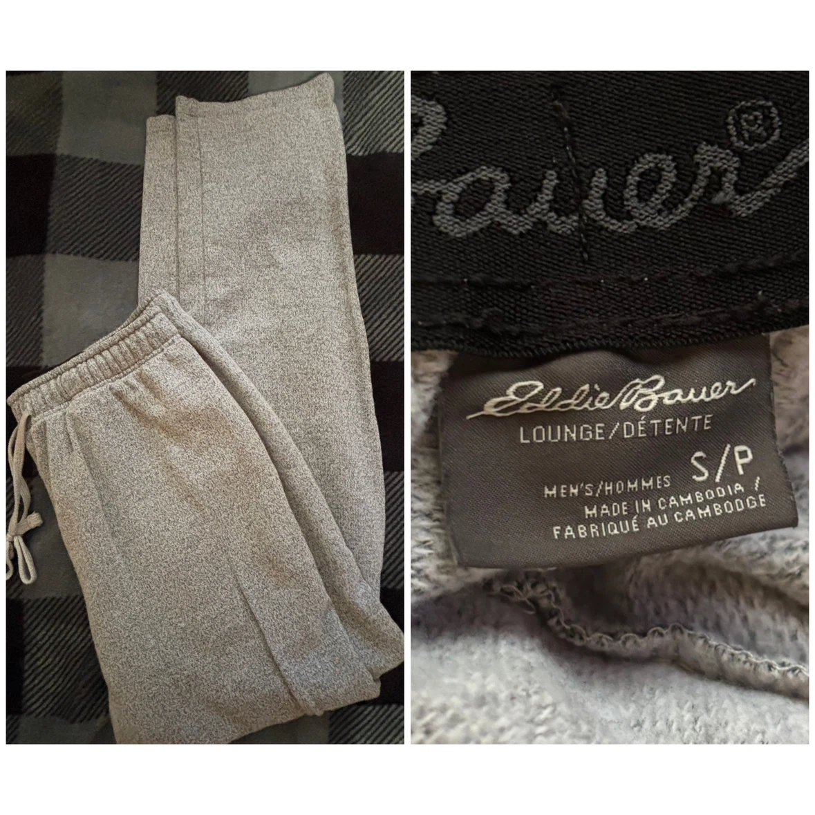 Eddie Bauer - Lounge Pants - *Size Men Small*