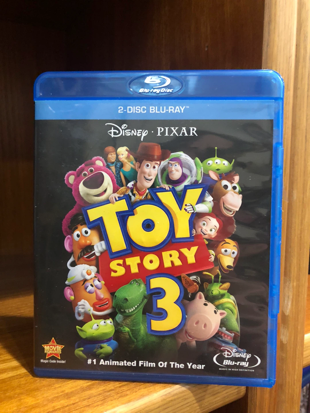 Toy Story 3 2-Disc Blu-ray ⚽️