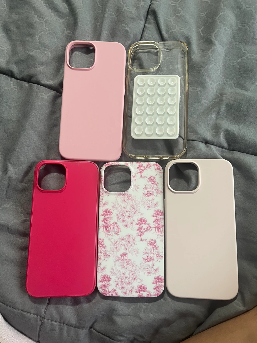 iPhone 13,14,15 Phone Cases (5 Pack)