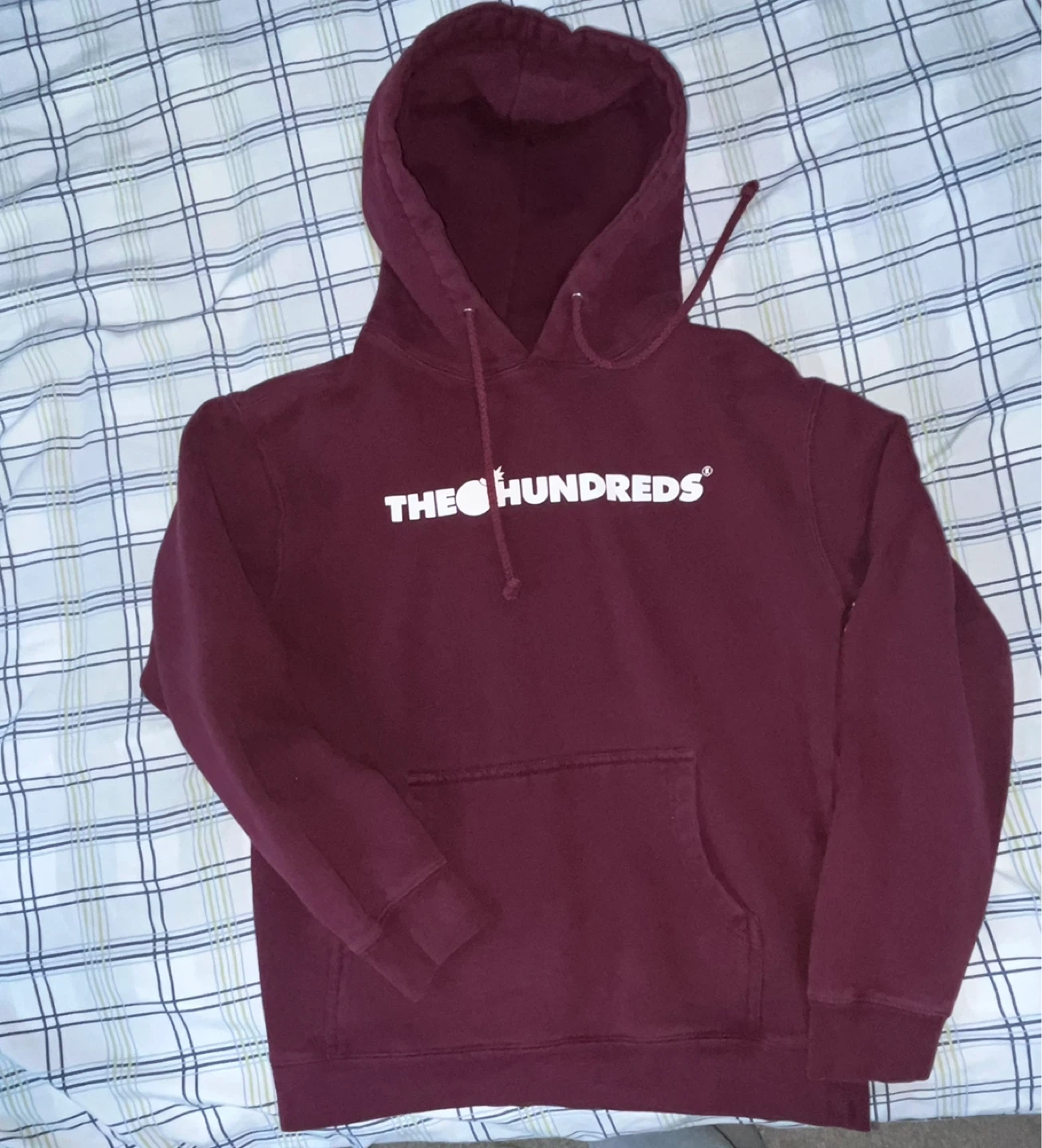 The Hundreds Maroon Hoodie