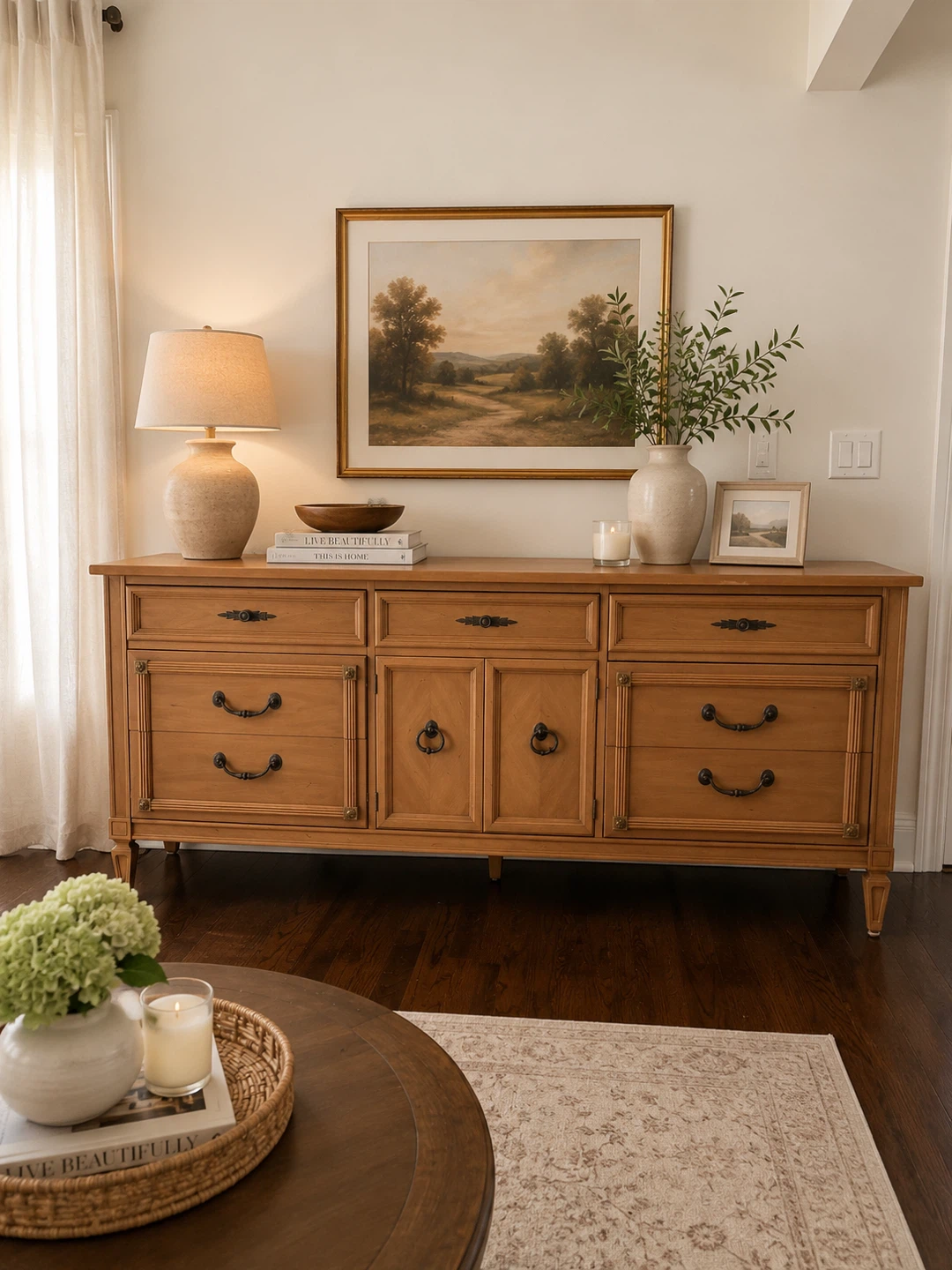 Thomasville credenza/ dresser l