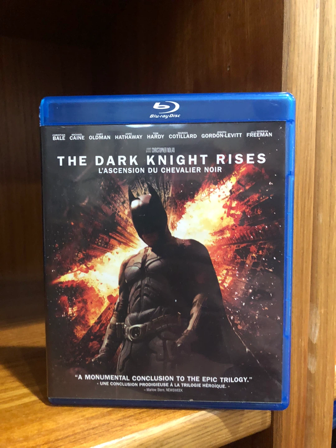 The Dark Knight Rises Blu-Ray ⚽️